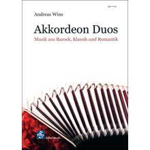 Schell Music Akkordeon Duos Klassik