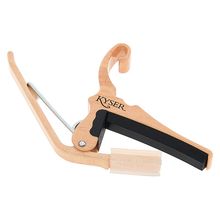 Kyser Quick Change Capo, Black Chrome