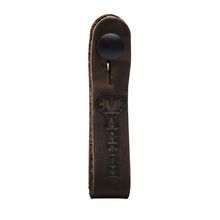MARTIN Gitarrengurt Aus Gealtertem Leder Mit Wildlederfutter – Braun, Bequem & Stylisch