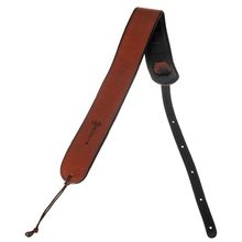 Fender Broken-in Leather Strap Brown – Thomann United States