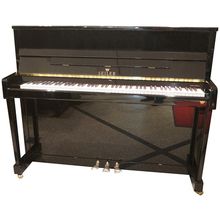 Seiler 116 Ritmo, black polished