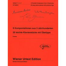 Wiener Urtext Edition 9 Komponistinnen Klavierstücke