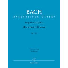 Bärenreiter Bach Magnificat D-Dur