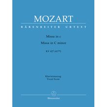 Bärenreiter Mozart Missa c-moll