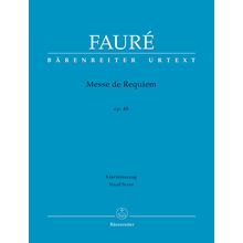 Bärenreiter Fauré Messe de Requiem
