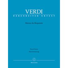 Bärenreiter Verdi Messa da Requiem