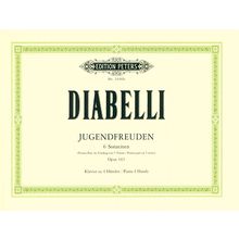 Edition Peters Diabelli Jugendfreuden op. 163