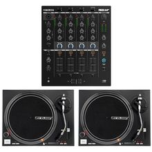 Reloop RMX-44 RP 4000 MK2 Bundle