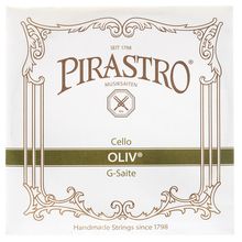 Pirastro Oliv Cello G 28 1/2 String 4/4