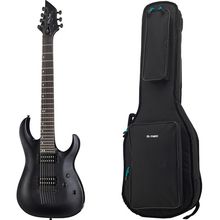 Harley Benton Baritone-7 SBK w/Bag