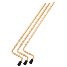 DW Floor Tom Leg Set Gold