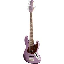 Harley Benton MV-5JB Burgundy Mist