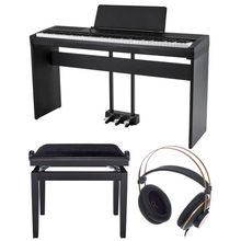 ⚡ Comprar GEWA 130010 Banqueta piano deluxe negro brillante