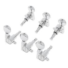 Gotoh 6 In Line Vintage Style Locking Tuning Machines Black | Reverb