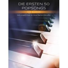 Bosworth Die ersten 50 Popsongs Klavier