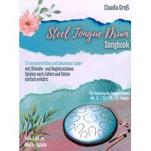 Claudia Groß Steel Tongue Drum Songbook