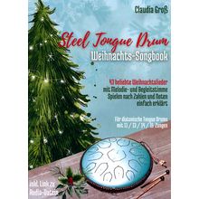 Claudia Groß Steel Tongue Drum Weihnacht