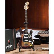 Axe Heaven Stevie Ray Vaughan Distressed