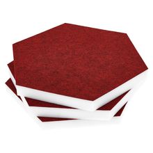 t.akustik Hexagon Melamine Borde B-Stock