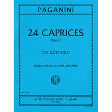 International Music Company Paganini 24 Caprices Flute