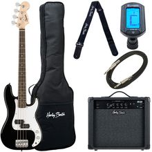 Squier Mini P Bass Black Set