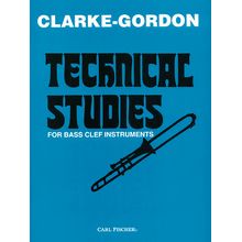 Carl Fischer Clarke Technical Studies BC