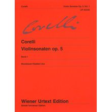 Wiener Urtext Edition Corelli Violinsonaten 1
