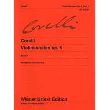 Wiener Urtext Edition Corelli Violinsonaten 2