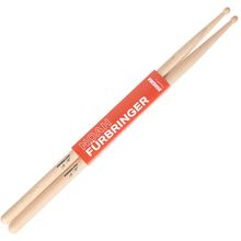Bacchette Per Batteria Vic Firth Questlove - Hickory, Verniciate, VicGrip, Punta Legno