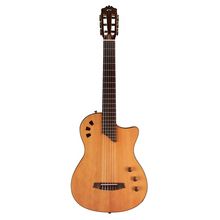 Cordoba STAGE-GUITAR-AM Fully Hollow Thin Body Classical Guitar w/ Ele –  Easy Music Center