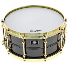 DISC Natal Brass Piccolo 14'' x 4'' Snare Drum at Gear4music