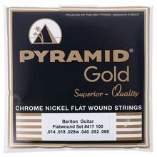 Pyramid Flatwound Electric Guitar Strings ᐅ Buy now from Thomann – Thomann  United Kingdom