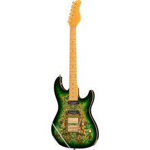 Larry Carlton S10 HSS Transparent Green