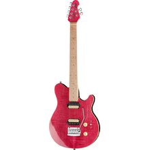 Sterling by Music Man S.U.B. Axis AX3 Stain Pink