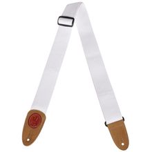 Levys Classic Cotton Strap 2" WHT