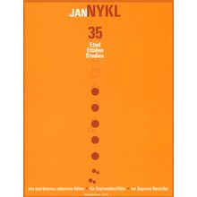 Bärenreiter 35 Etüden Sopranblockflöte