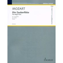 Schott Zauberflöte 2 Querflöten