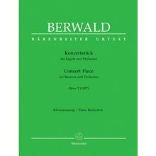 Bärenreiter Berwald Konzertstück op. 2