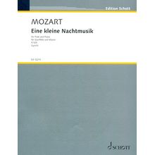 Schott Mozart Kleine Nachtmusik Flute