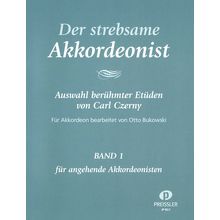 Musikverlag Preissler Der strebsame Akkordeonist