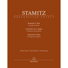 Bärenreiter Stamitz Fagottkonzert C-Dur