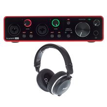 Focusrite Scarlett 2i2 3rd Headphone Bdl