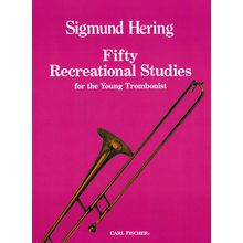 Carl Fischer 50 Recreational Studies Tromb