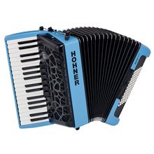 Hohner Bravo III 72 myColor Sky