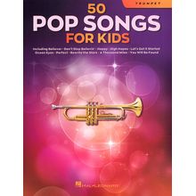 Hal Leonard 50 Pop Songs for Kids Trumpet