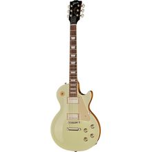 Gibson - Les Paul Standard 60s Plain Top, Mahogany Body, Maple Top, Mahogany Neck - Classic White in Standard