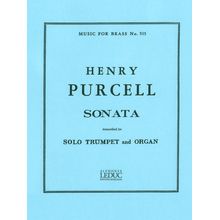 Alphonse Leduc Purcell Sonata Trumpet + Organ