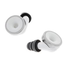 Limousine Earplugs Knops Smooth White