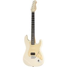 Mooer MSC10 Pro Guitar Vintage White