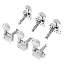 Tuners - Grover, Mini Rotomatic, left-handed, black, 6-in-line | CE